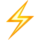 flash emoji